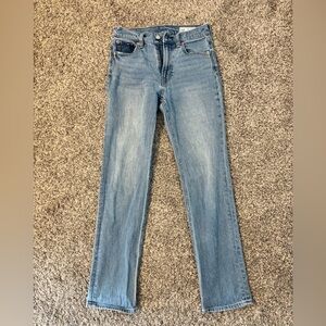 GAP Light Blue Straight Leg Women's Jeans